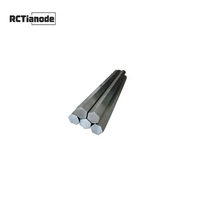 Gr2 Gr5 Titanium Square Tib