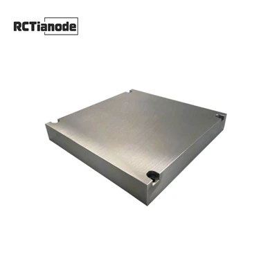 Gr5 Titanium Bati Plak Pou Faktori Aditif
