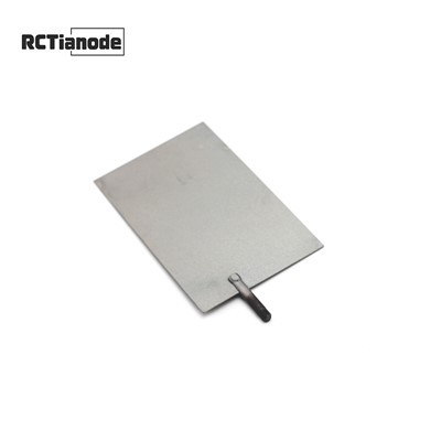 Kouvwi Titanium Platinum Plak Ak Tèminal